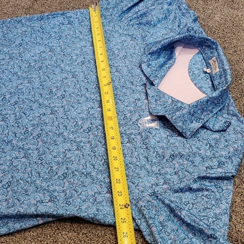 Peter Millar Mens Heritage Summer Comfort Top Sz XL - Picture 4 of 6